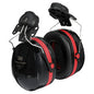 3M PELTOR Optime 105 Earmuffs H10P3E, Hard Hat Attached
