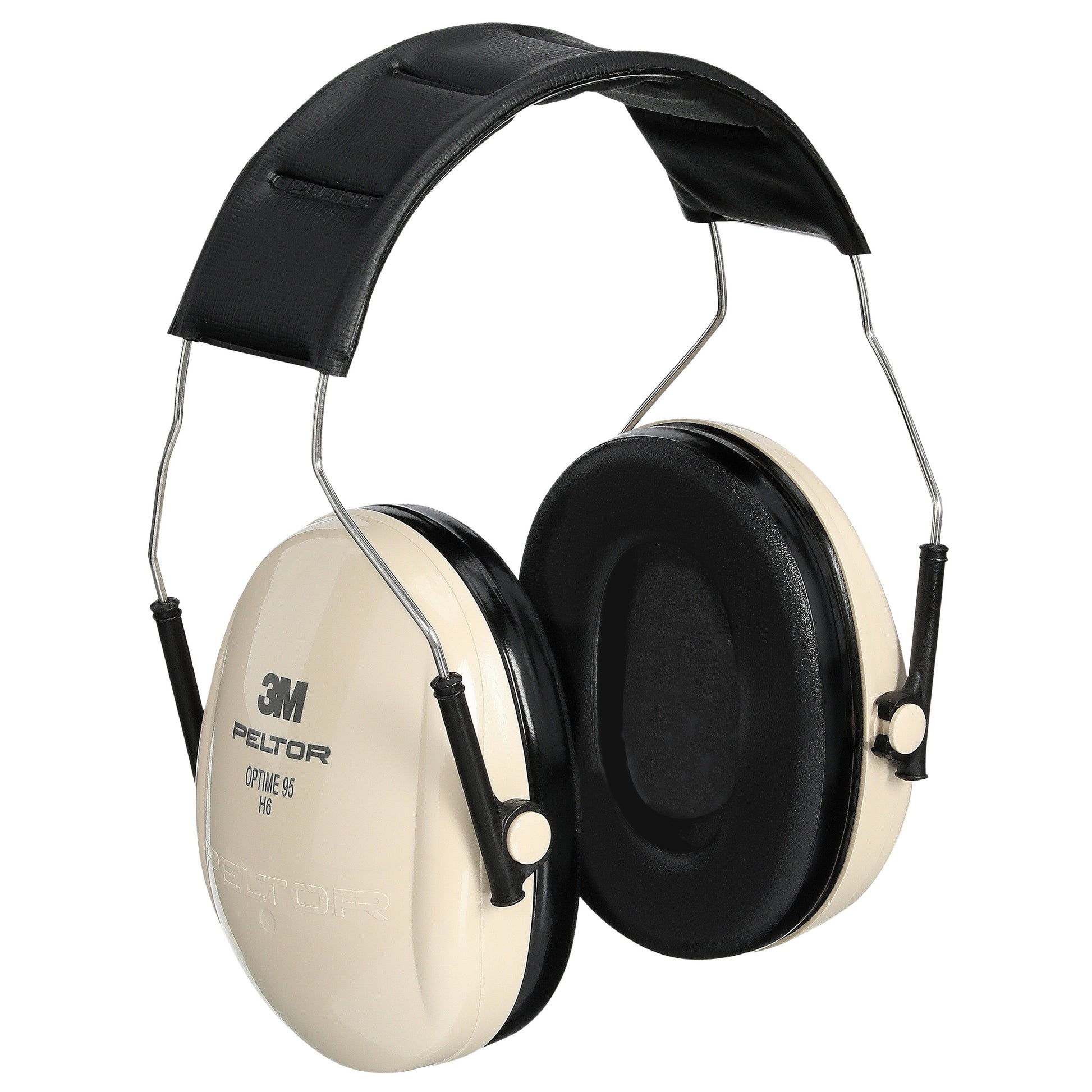3M PELTOR Optime 95 Earmuffs H6A/V, Over-the-Head, Each - official 3M product image