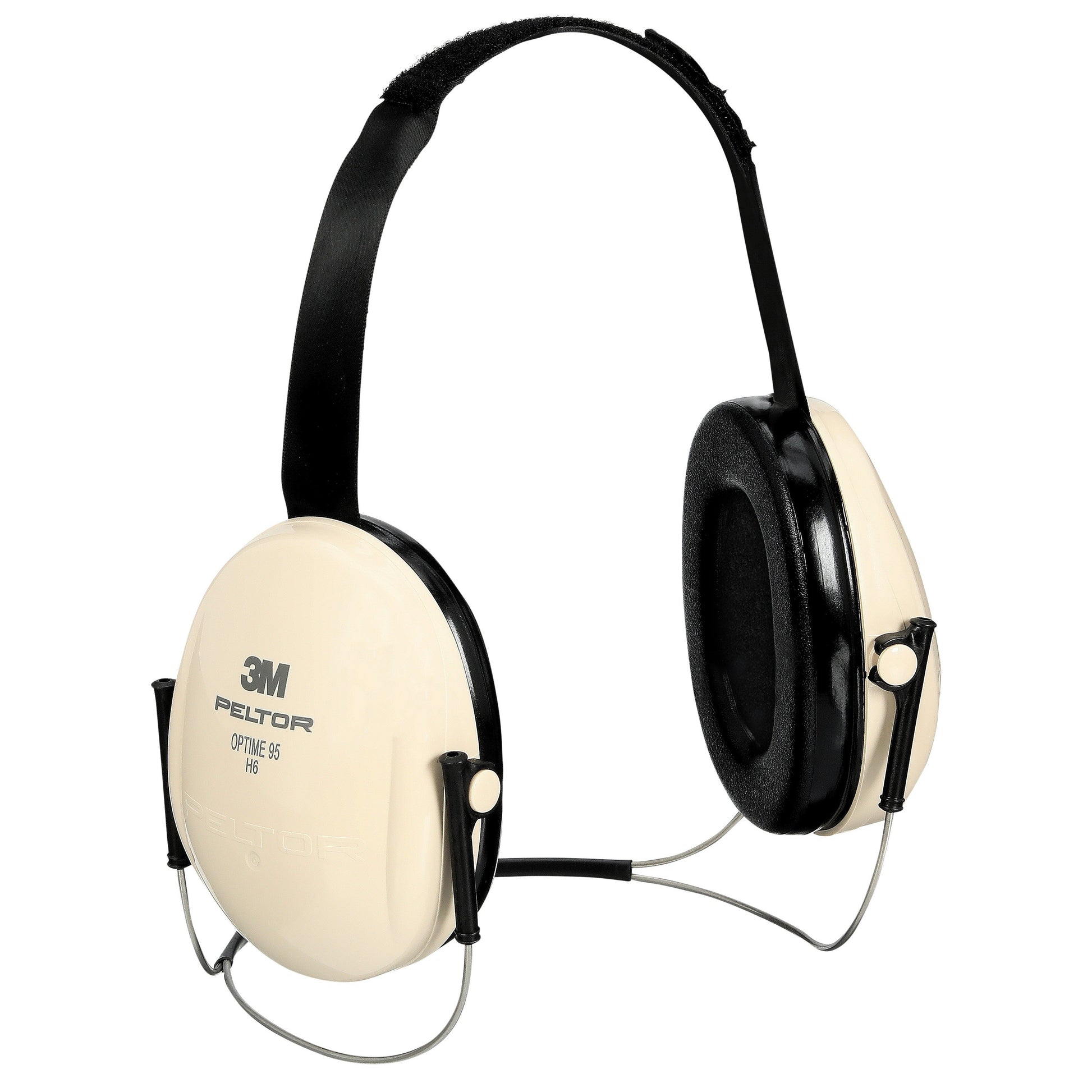 3M PELTOR Optime 95 Earmuffs H6B/V, Behind-the-Head, Each - official 3M product image