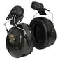 3M PELTOR Optime 101 Earmuffs H7P3E, Hard Hat Attached