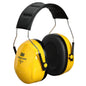 3M PELTOR Optime 98 Earmuffs H9A, Over-the-Head, Each - official 3M product image