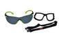 3M Solus 1000 Series S1202SGAF-KT Safety Glasses Kit, Gray Anti-Fog Lens