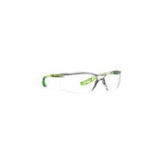 3M Solus CCS Protective Eyewear SCCS01SGAF-GRN, Clear Scotchgard Anti-Fog Lens