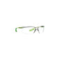 3M Solus CCS Protective Eyewear SCCS01SGAF-GRN, Clear Scotchgard Anti-Fog Lens