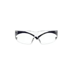 3M SecureFit 200 Series Protective Eyewear SF201SGAF-BLU, Clear Scotchgard Anti-Fog Lens