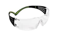 3M SECUREFIT SAFETY GLASSESBL/GY Clear A/F FM GSKT SF401SGAF-BLU-F