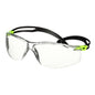 3M 500 SERIES SF517AF-GRN Black/GRN SF517AF-GRN