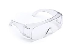 3M Tour-Guard V Protective Eyewear TGV01-20, Clear Lens