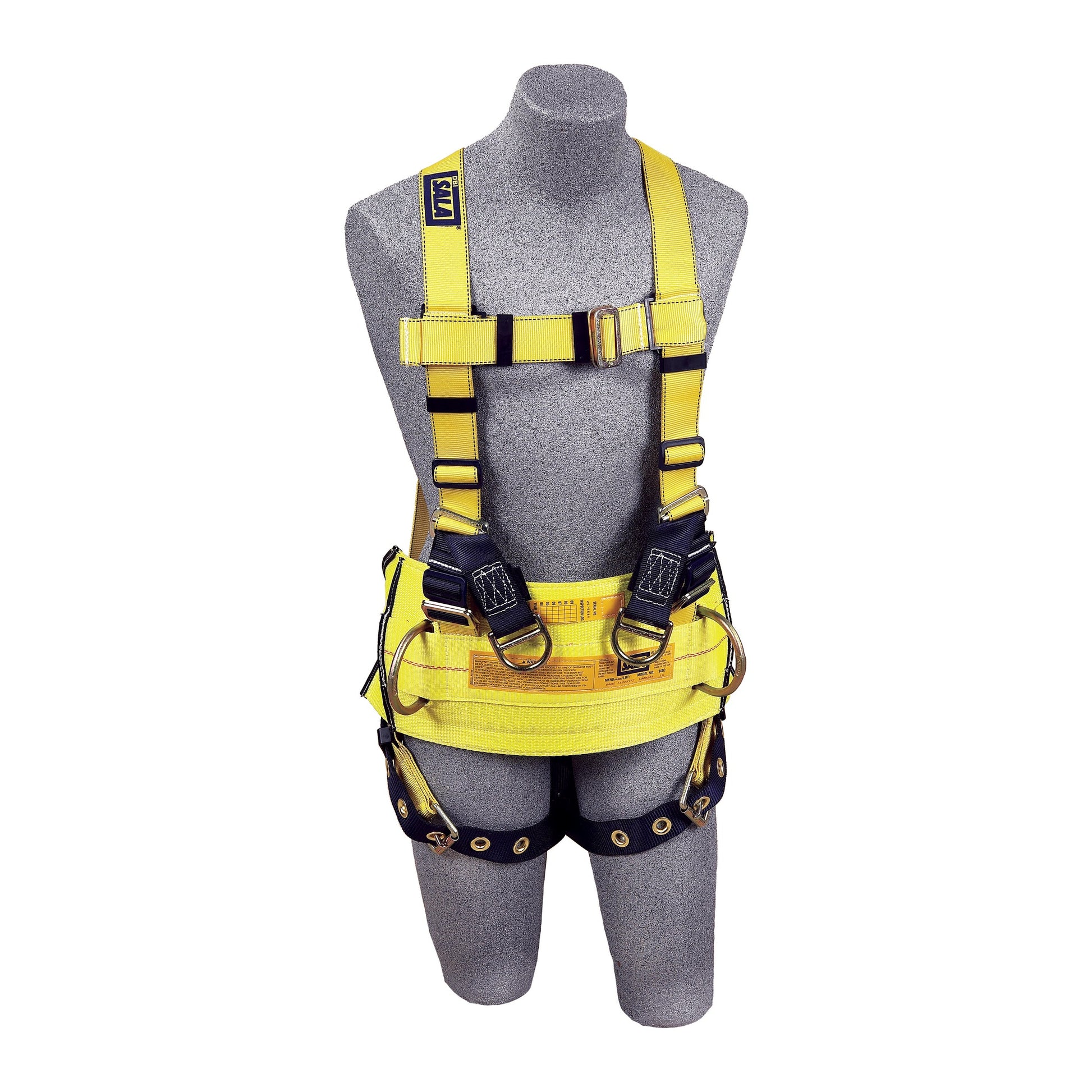 3M DBI-SALA Safety Harness With Tongue Buckle Belt X-Large - 1102354