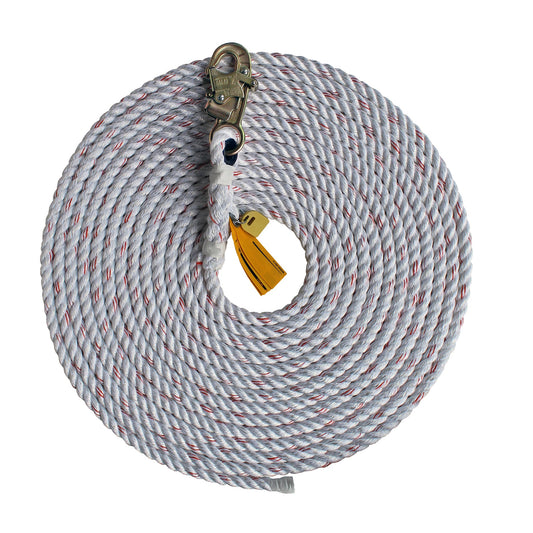 3M DBI-SALA Rope Lifeline With Snaphook 1202754 - 1202754