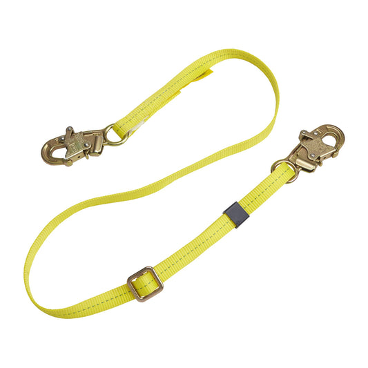3M DBI-SALA Adjustable Web Positioning Lanyard 1231016 6 Ft - 1231016