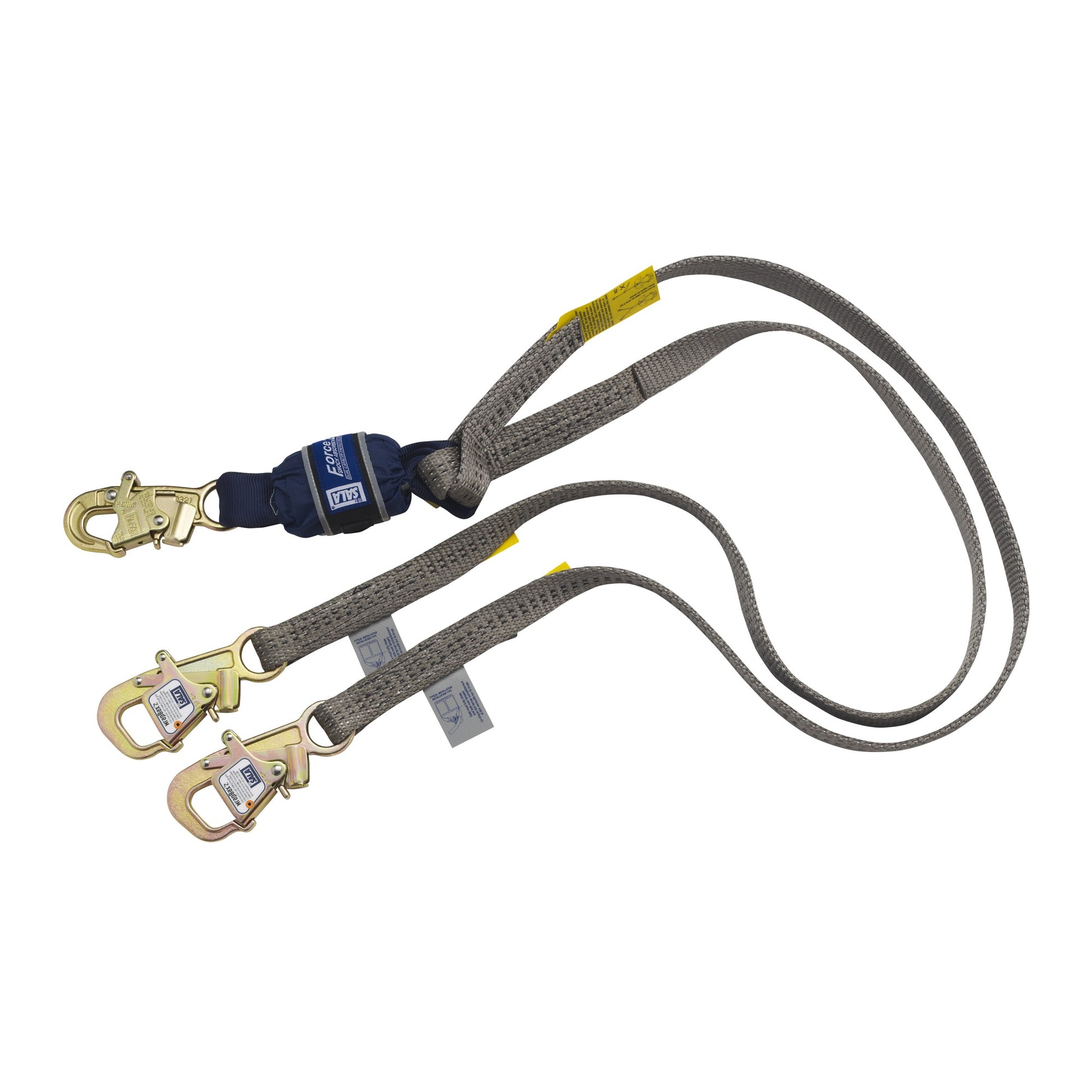 3M DBI-SALA Tie-Off Web Lanyard 1246075 Gray 6 Ft - 1246075