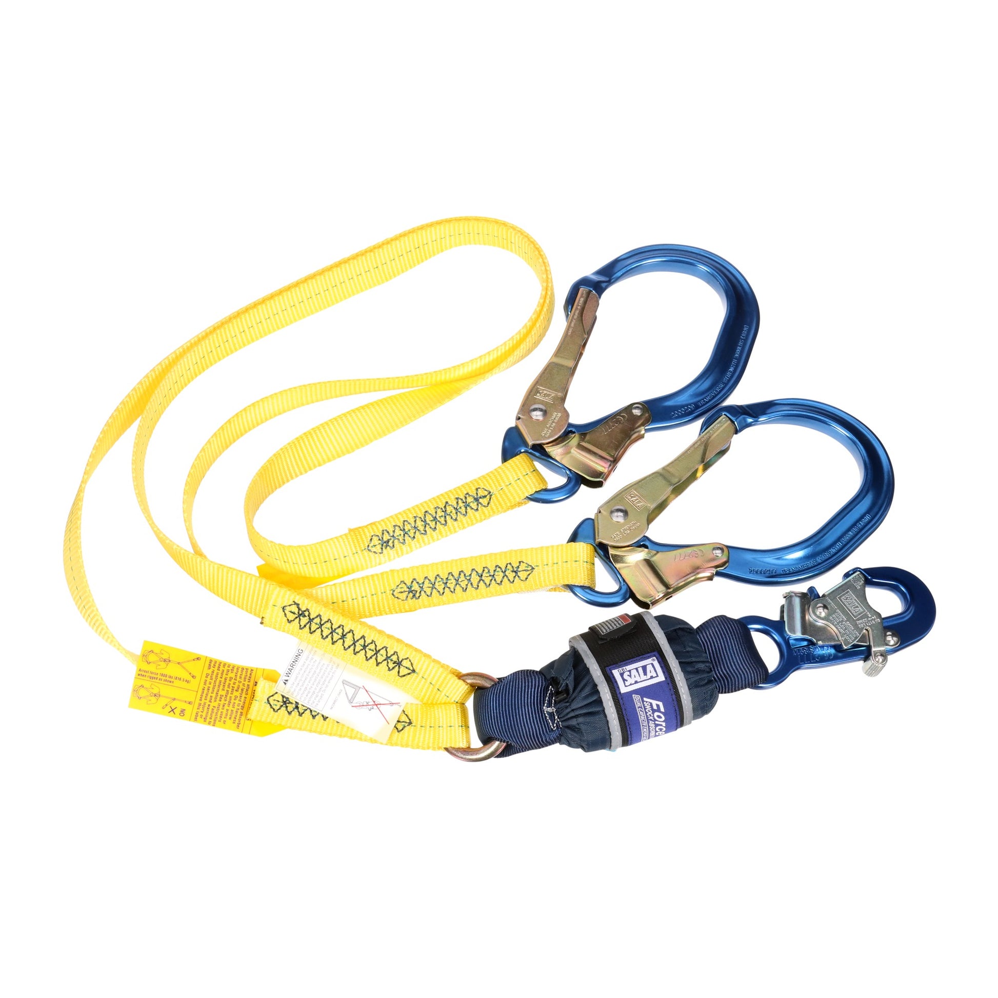 3M DBI-SALA Tie-Off Shock Absorbinglanyard 1246160 - 1246160
