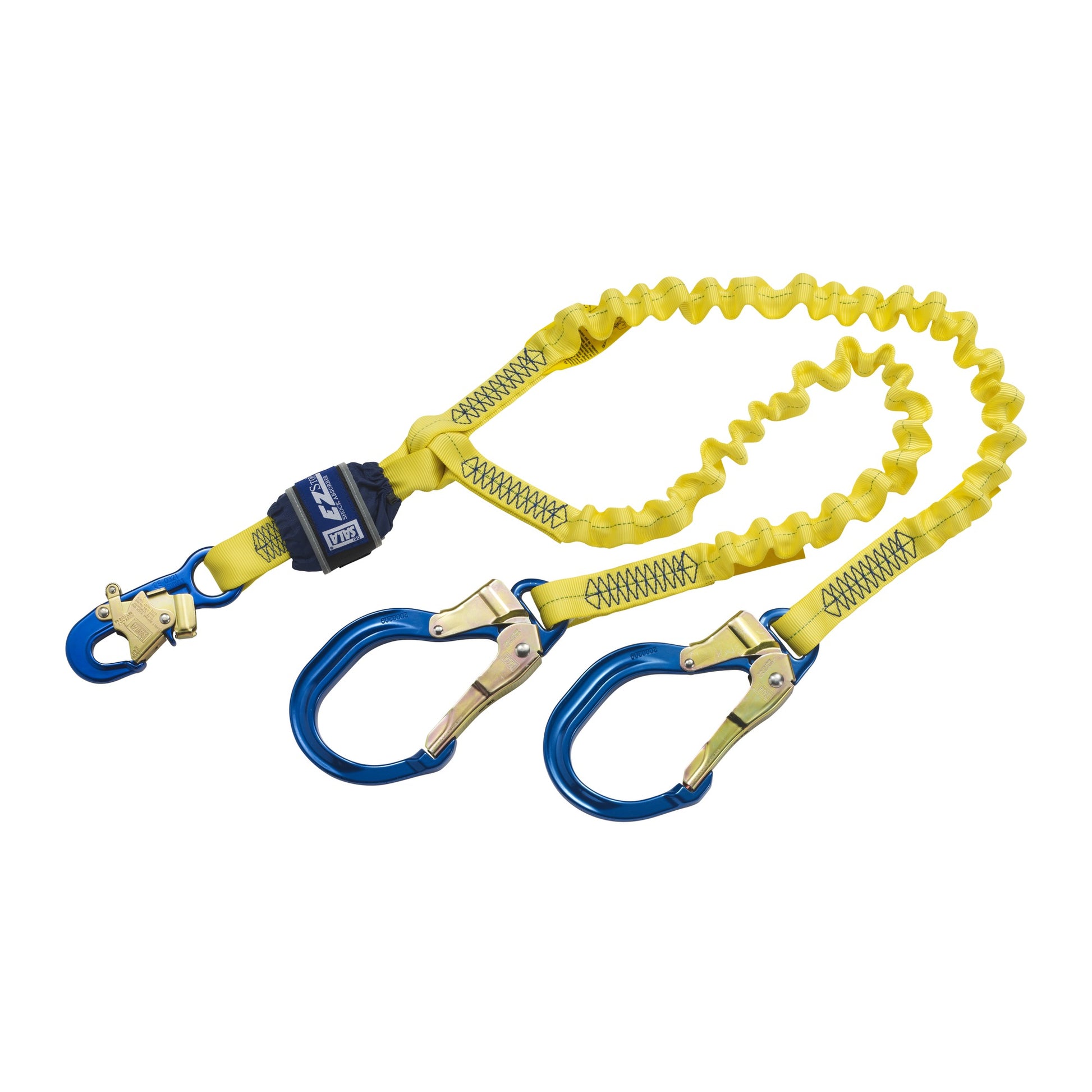 3M DBI-SALA Tie-Off Shock Absorbinglanyard 1246193 Yellow 6 Ft - 1246193