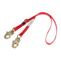 3M DBI-SALA Position Lanyard 13853010.75 In Hooks 1.8 M - 1385301