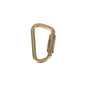 3M DBI-SALA Carabiner 2000112 Yellow Zinc - 2000112