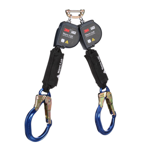 3M DBI-SALA Twin-Leg Personal Self-Retracting Lifeline 3100588 - 3100588