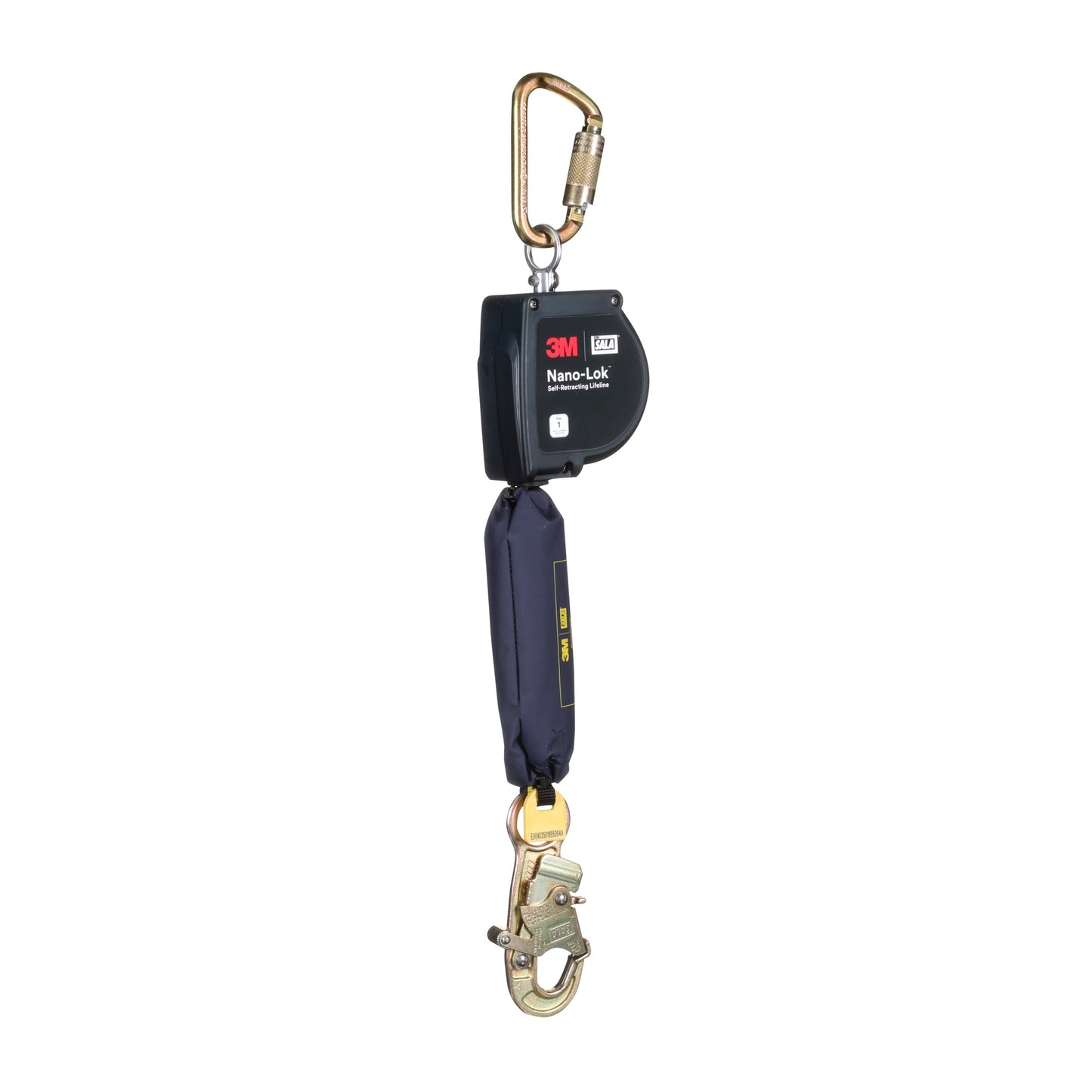 3M DBI-SALA Lifeline3100592 Web Steel Snap Hook 11 Ft. - 3100592