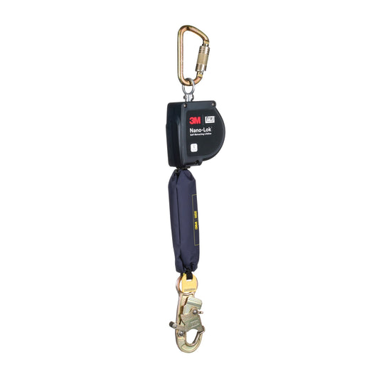 3M DBI-SALA Lifeline3100592 Web Steel Snap Hook 11 Ft. - 3100592
