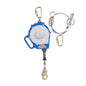 3M DBI-SALA Lifeline 3400149 Sscable Snap Hook 50 Ft - 3400149