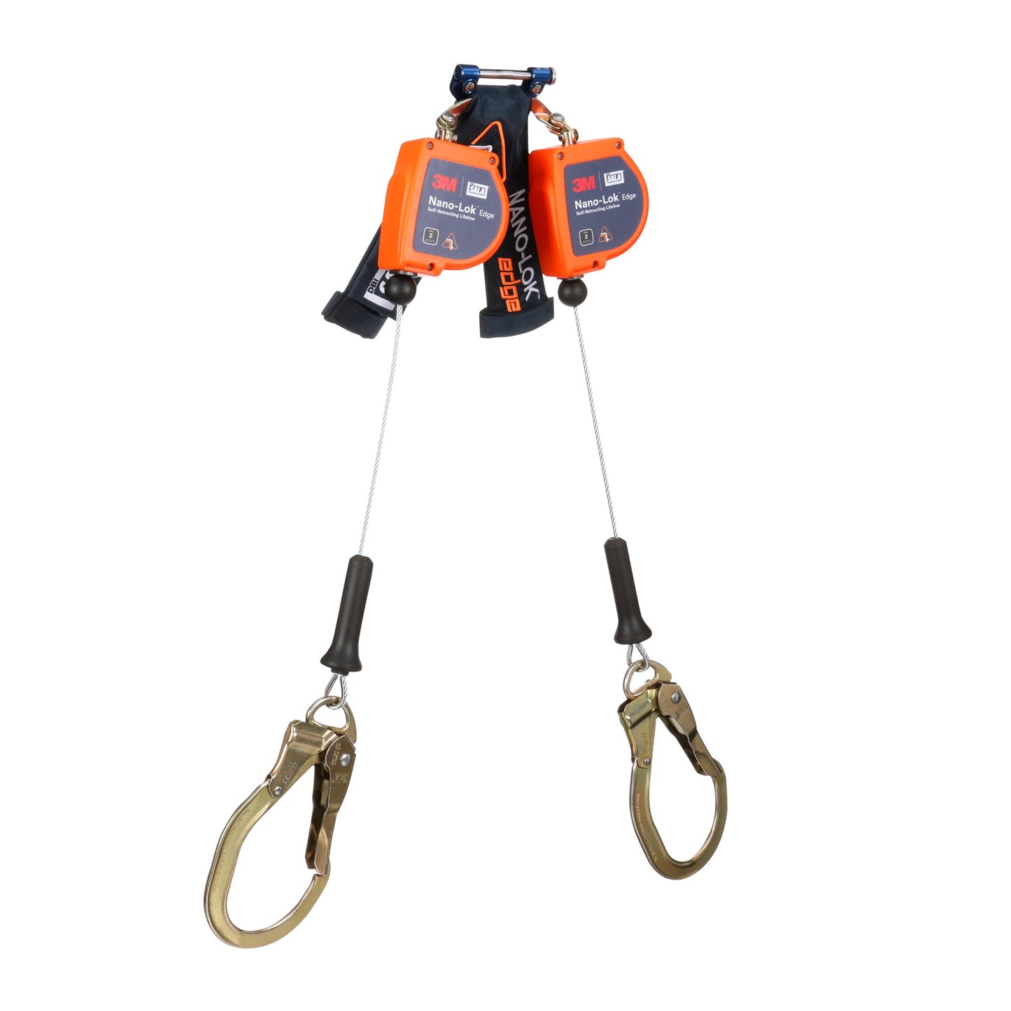 3M DBI-SALA Twin-Leg Self-Retracting Lifeline 3500276 Galvanized 8Ft - 3500276