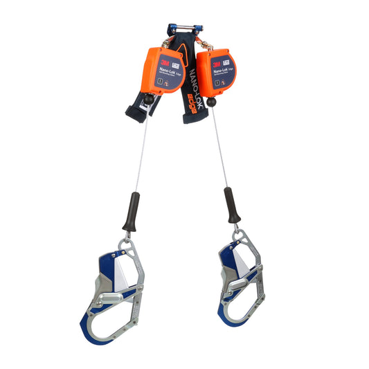 3M DBI-SALA Twin-Leg Self-Retracting Lifeline 3500283 7 Ft. - 3500283