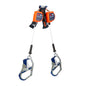 3M DBI-SALA Twin-Leg Self-Retracting Lifeline 3500283 7 Ft. - 3500283