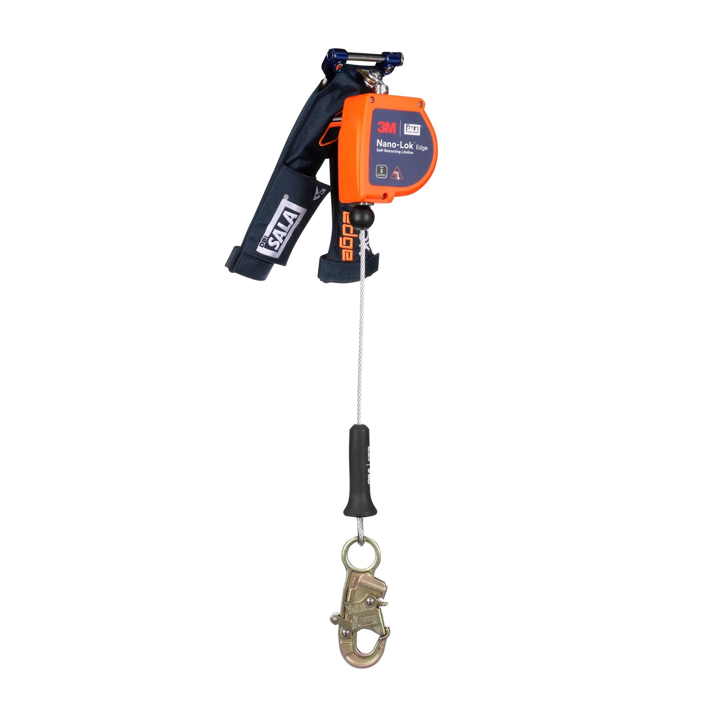 3M DBI-SALA Personal Self-Retracting Lifeline 3500288 8Ft - 3500288
