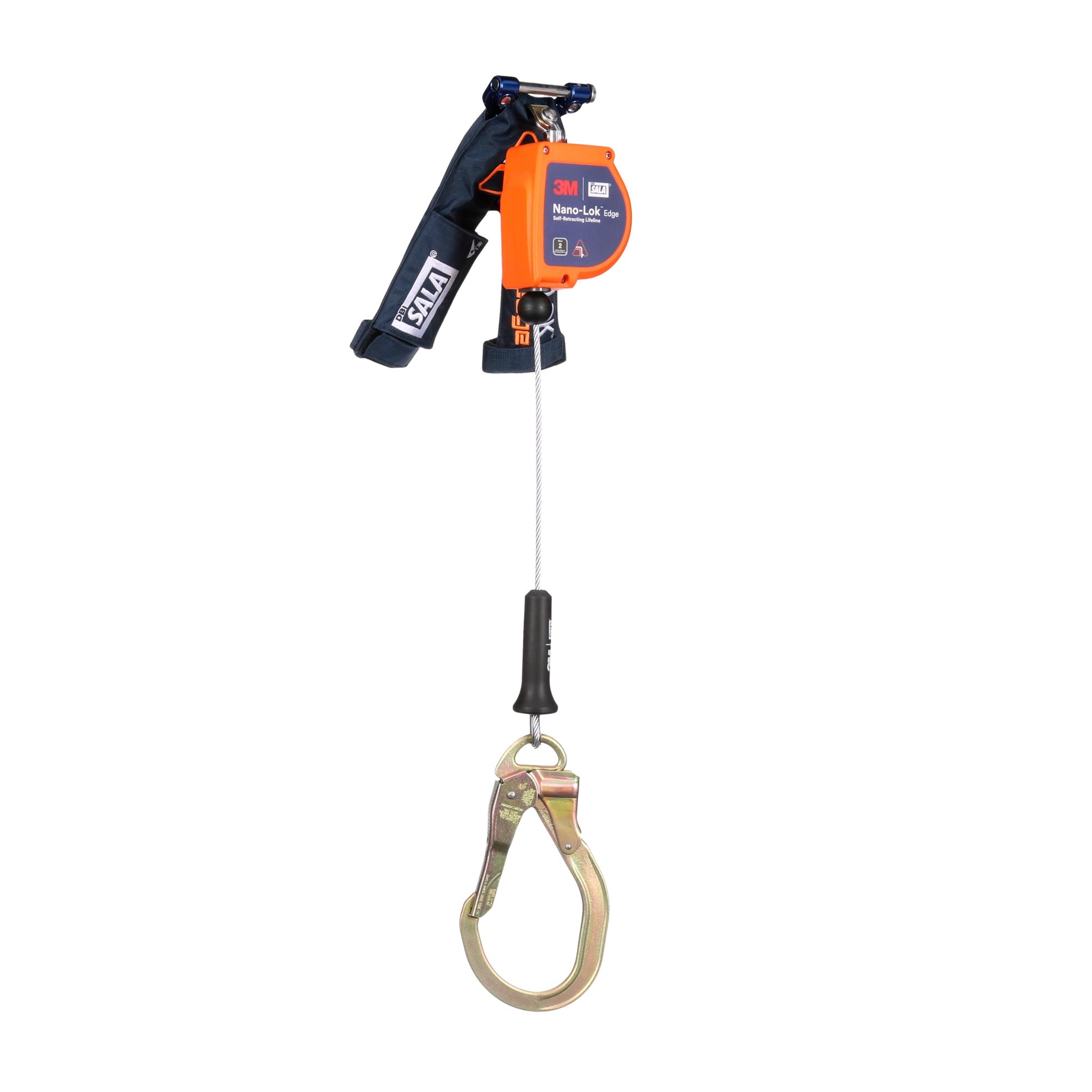 3M DBI-SALA Personal Self-Retracting Lifeline 3500290 Galvanized 8 Ft - 3500290