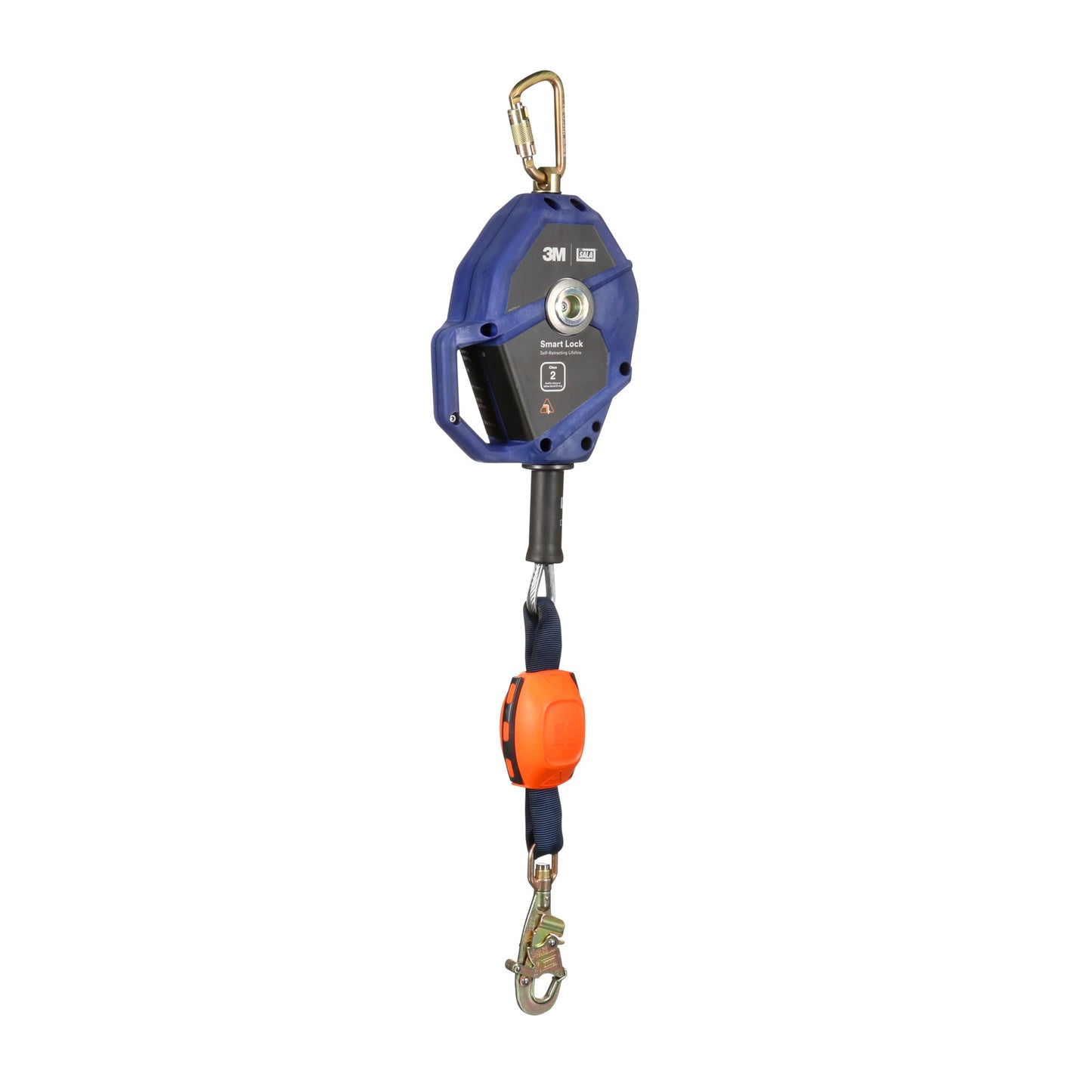 3M DBI-SALA S-R Lifeline 3503880 Galvanized Snap Hook 20 Ft - 3503880