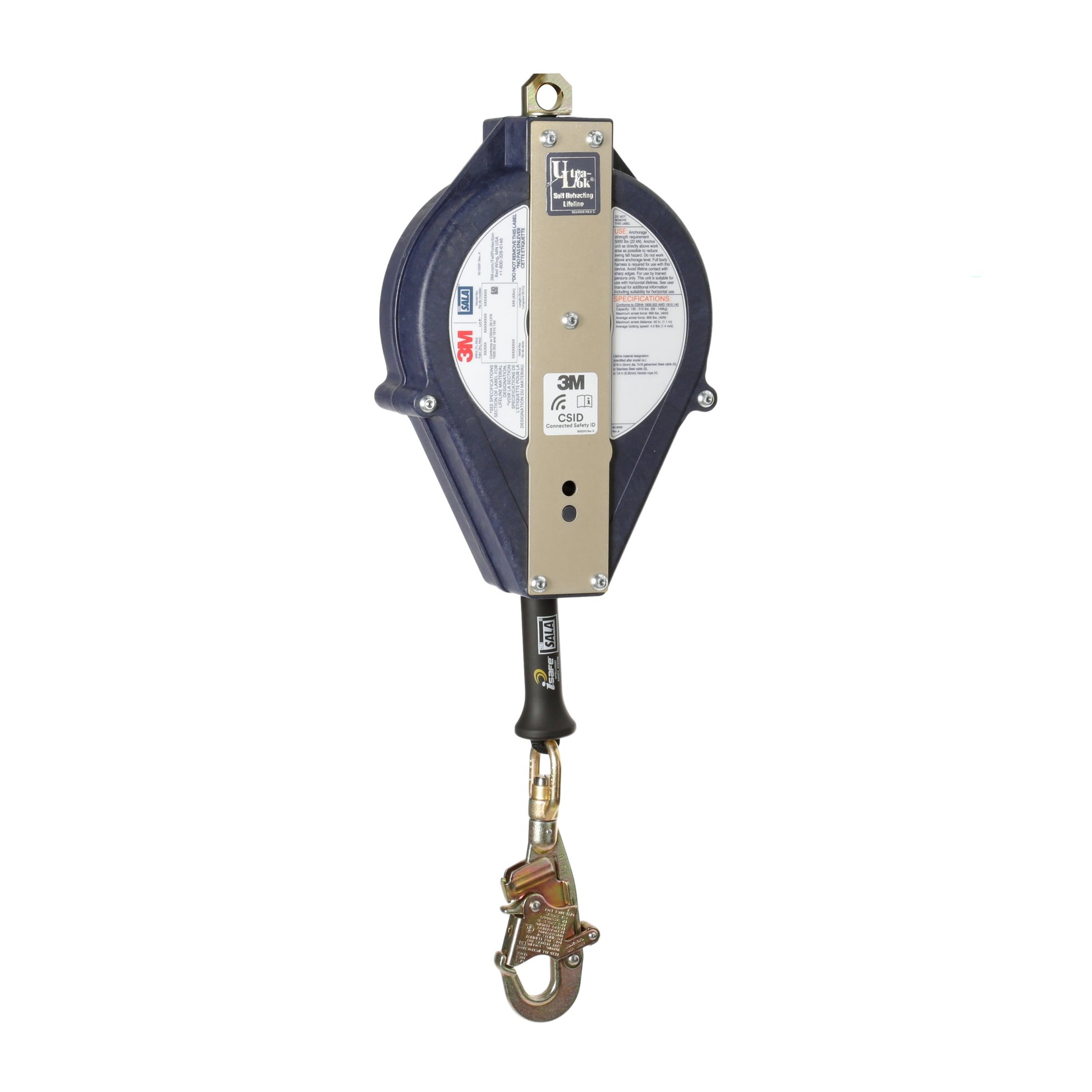 3M DBI-SALA S-R Lifeline 3503883 Rope 50 Ft - 3503883