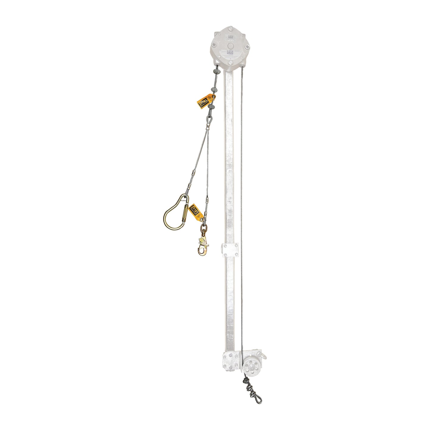 3M DBI-SALA Lifeline Assembly 3512320 1/4 7 X 19 320 Ft
