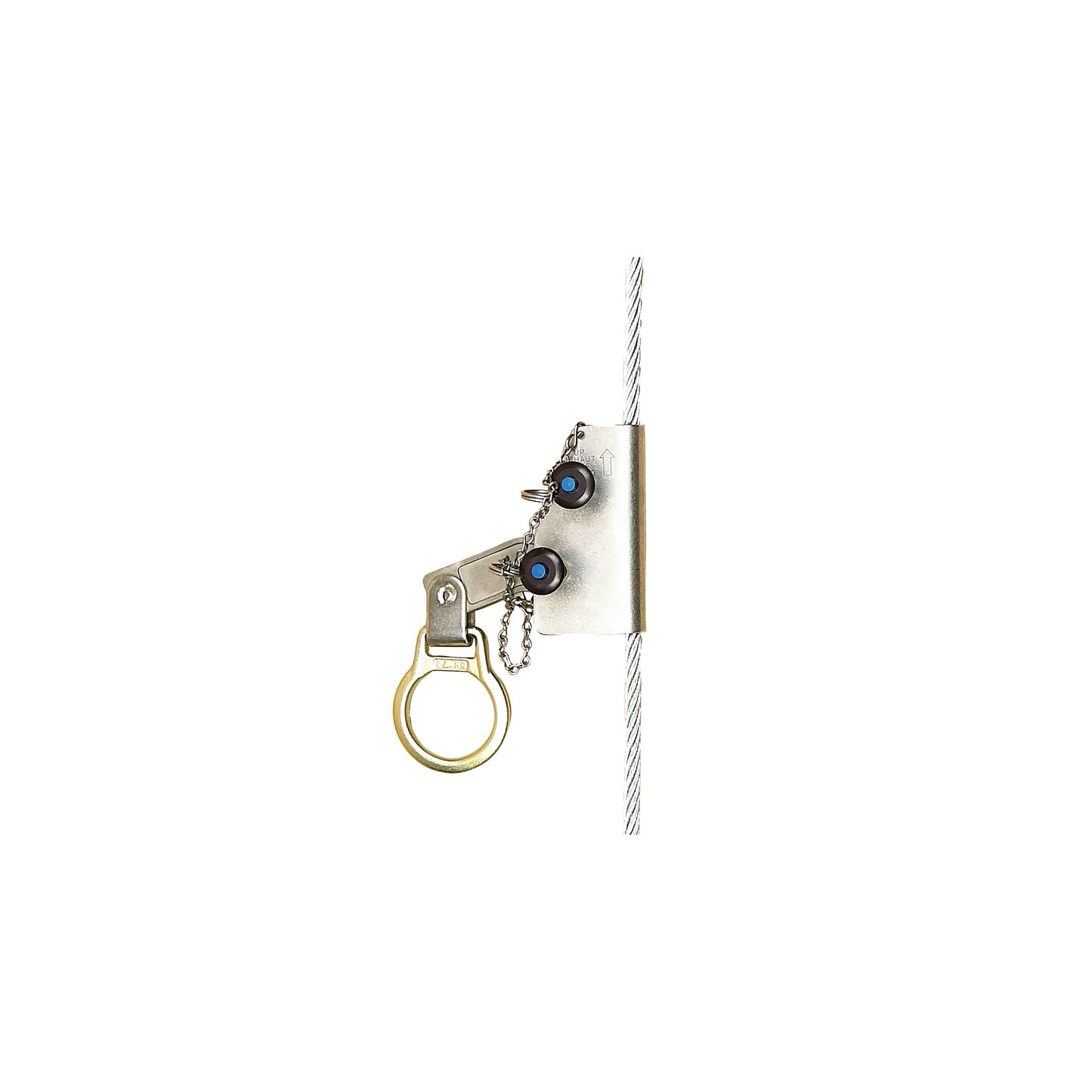 3M DBI-SALA Static Wire Rope Grab 5000338 - 5000338