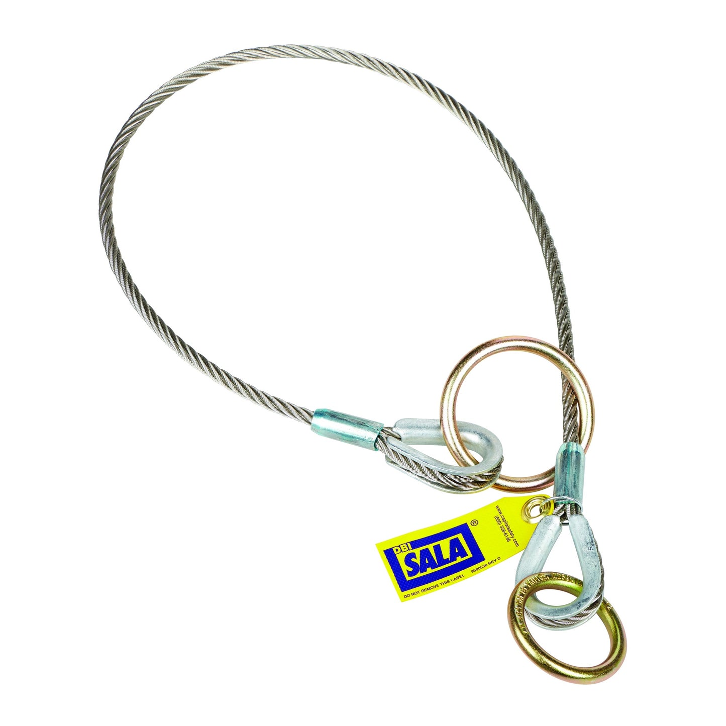 3M DBI-SALA Cable Tie-Off Adaptor 5900551 - 5900551