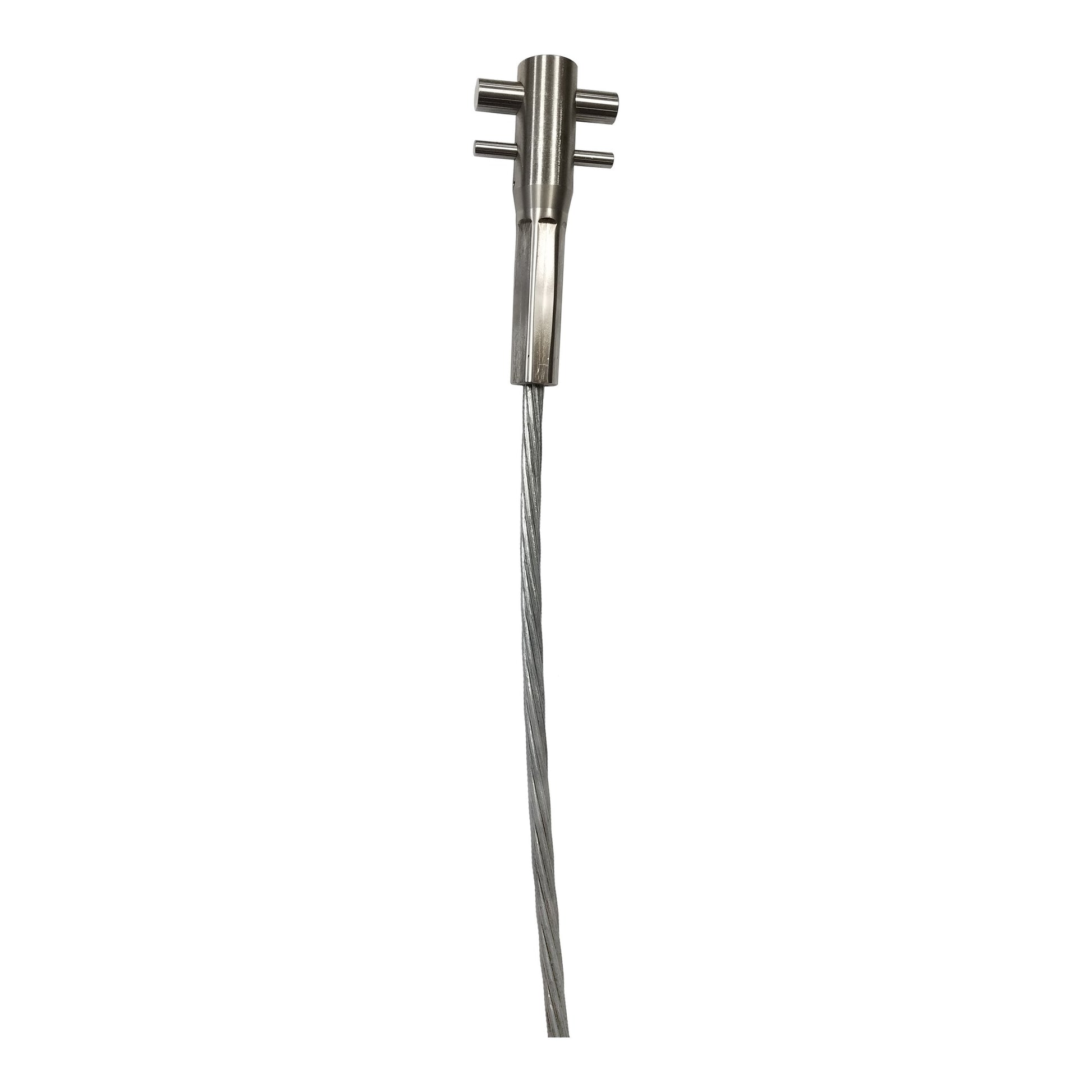 3M DBI-SALA Lad-Saf Swaged Galvanized Steel Cable, 3/8 in, 1x7 - 6104015