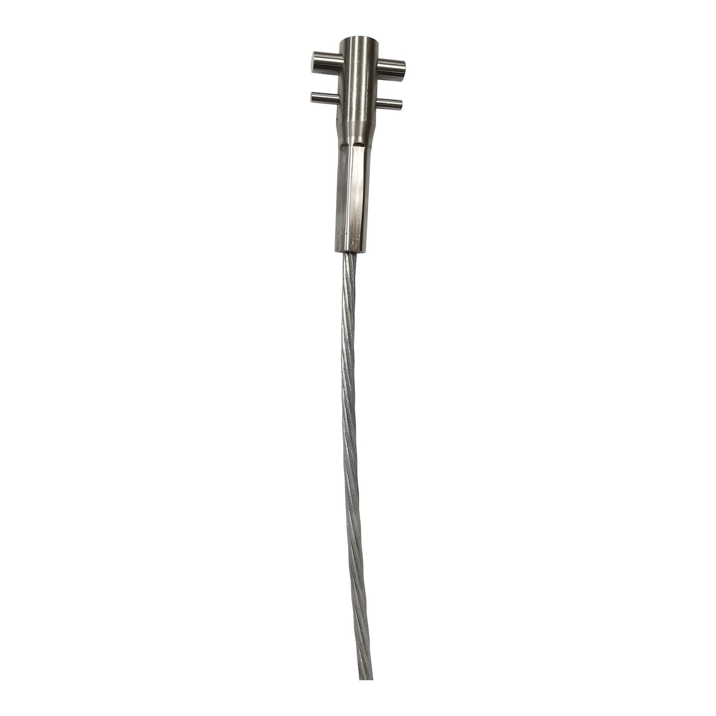 3M DBI-SALA Lad-Saf Swaged Galvanized Steel Cable, 3/8 in, 1x7