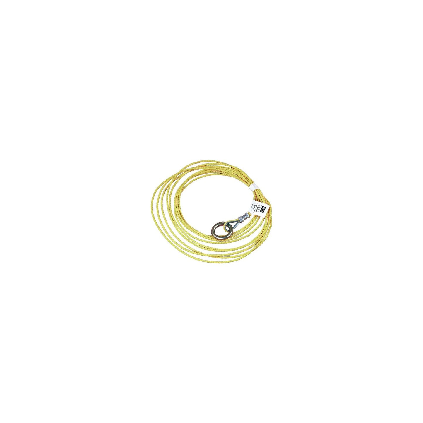 3M DBI-SALA Rope Tagline 7211868 3/16 85 Ft