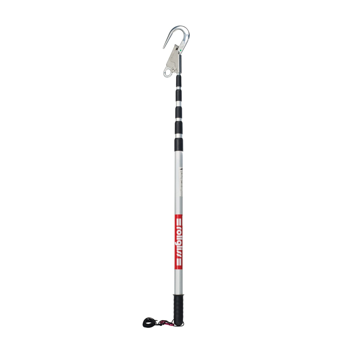 3M DBI-SALA Rescue Pole 8900298 Silver And Red 4 Ft. To 16Ft - 8900298
