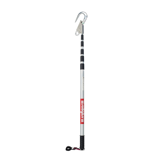 3M DBI-SALA Rescue Pole 8900298 Silver And Red 4 Ft. To 16Ft - 8900298