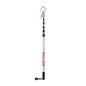 3M DBI-SALA Rescue Pole 8900298 Silver And Red 4 Ft. To 16Ft - 8900298