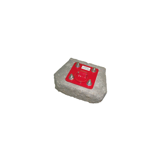 3M DBI-SALA D-Ring Plate Anchor Forconcrete Aj720A - AJ720A