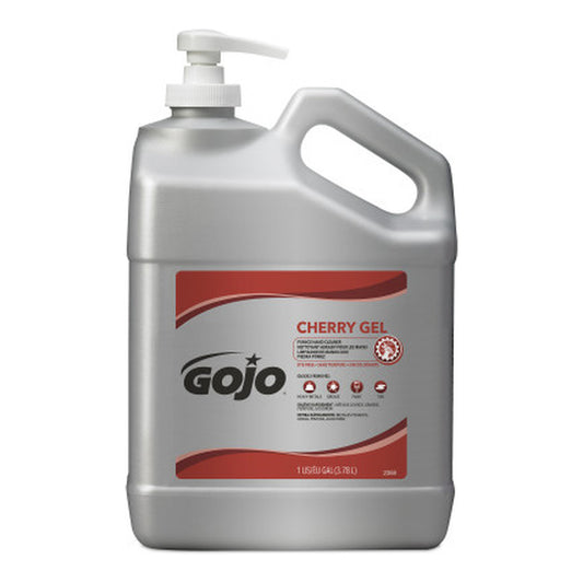 GOJO Cherry Gel Pumice Hand Cleaner 1 gallon