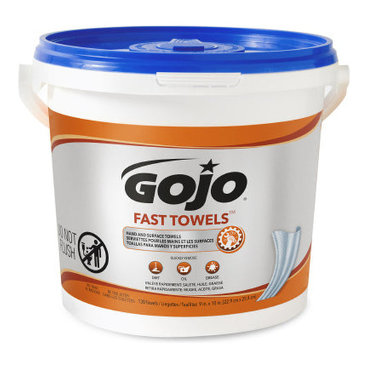 GOJO Fast Wipes130 Wipes / B