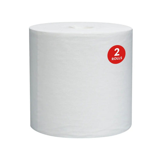Kimberly-Clark Professional 9.8"X15.2" White Economizer Wipe 1-Ply 300 P - Kimberly-Clark Professional