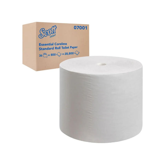 Kimberly-Clark Professional Cottonelle Coreless Stdroll Bath Tissue 36Rl - Kimberly-Clark Professional