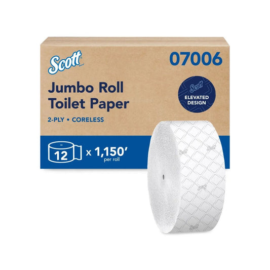 Kimberly-Clark Professional Scott Coreless Jrt Jr. Bathroom Tissue - Kimberly-Clark Professional