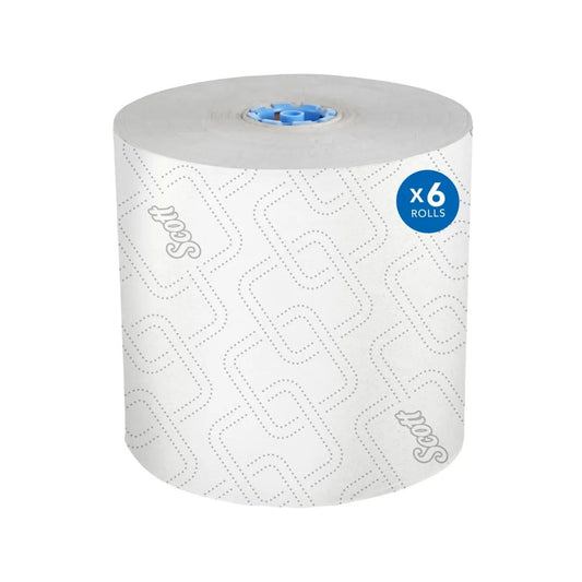 Kimberly-Clark Professional Towels Hard Roll Scott Blue / White - Kimberly-Clark Professional