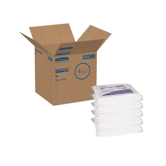 Kimberly-Clark Professional White 3 Ply Cl4 Criticaltask Wipers - Kimberly-Clark Professional