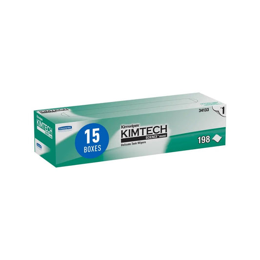 Kimberly-Clark Professional 12"X12" Kimwipes Ex-L Delicate Task Wipers - Kimberly-Clark Professional