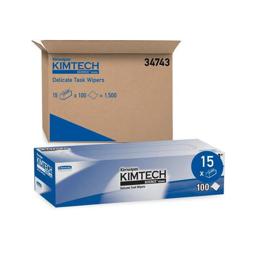 Kimberly-Clark Professional 12"X 12" Pop-Up Box Kaydry Ex-L Delicate Ta - Kimberly-Clark Professional